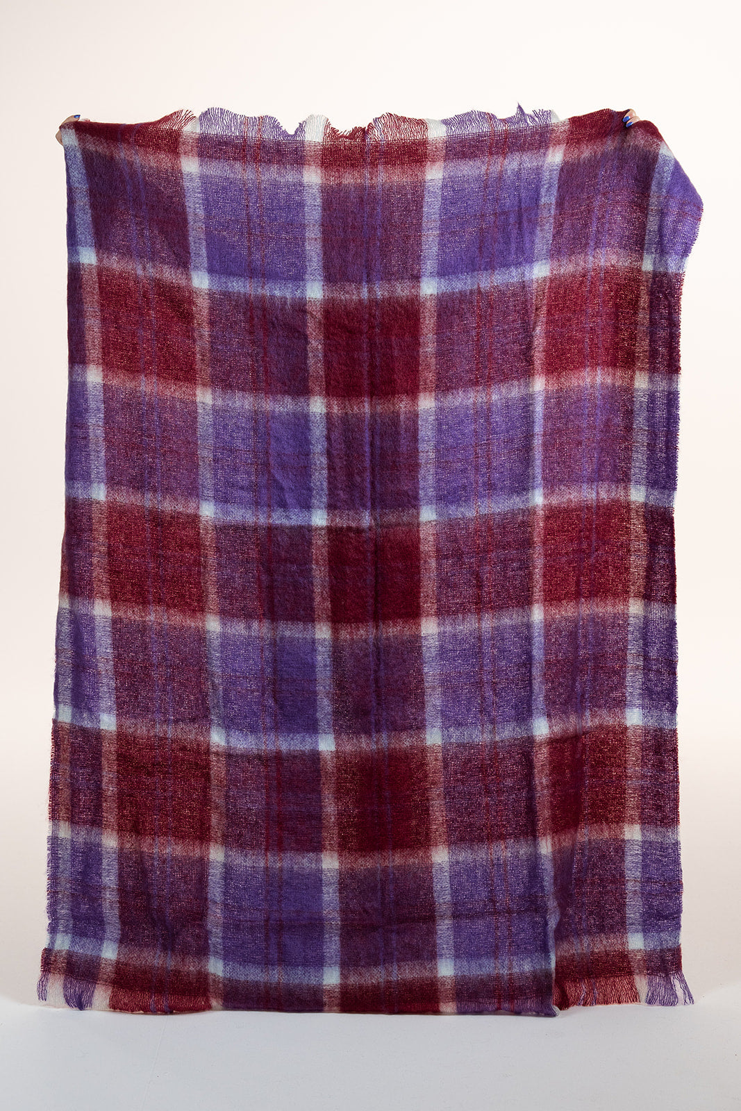 Limited Edition No.3 Mohair Throw - The Glamorous Goat