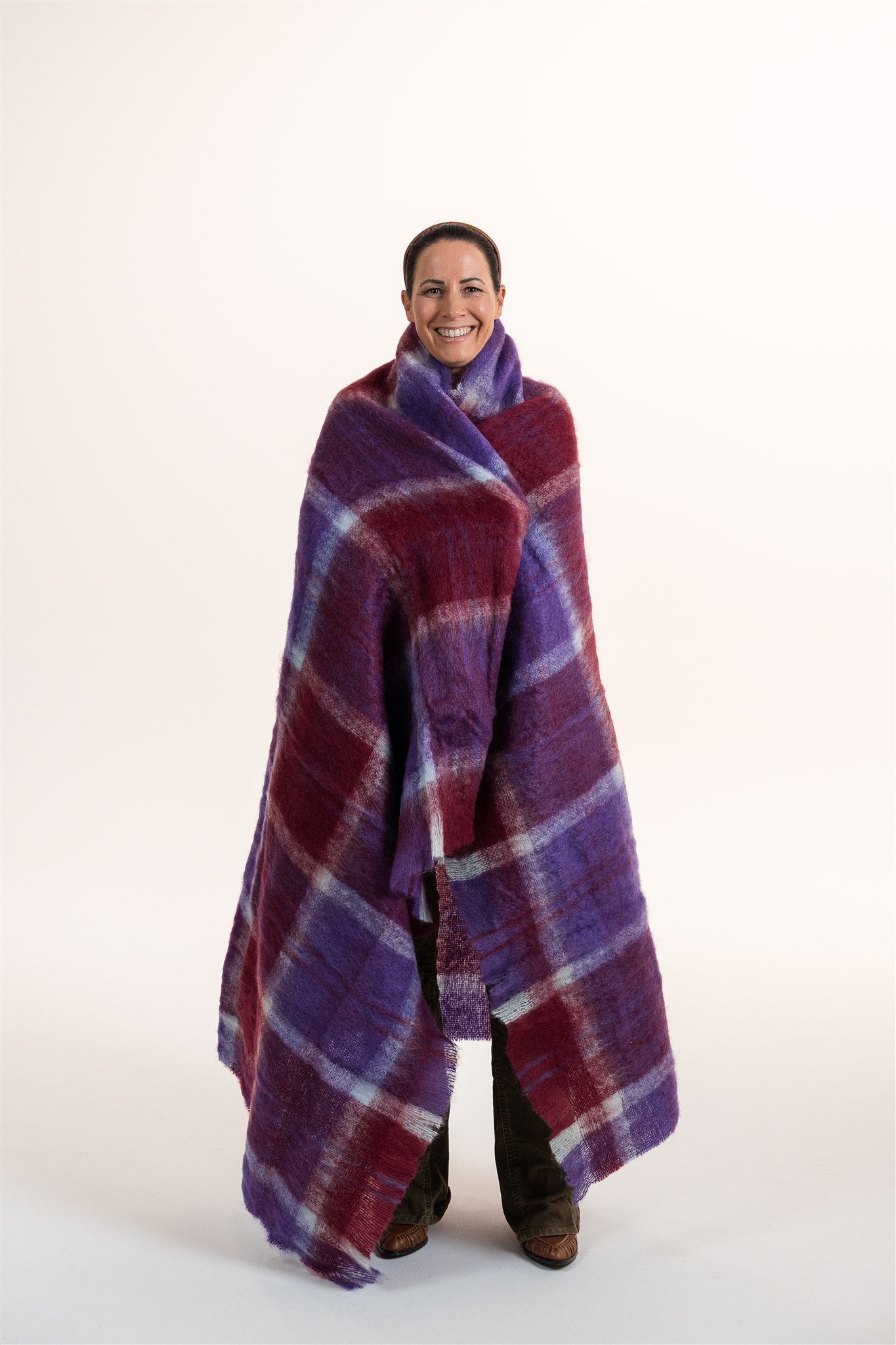 Limited Edition No.3 Mohair Throw - The Glamorous Goat
