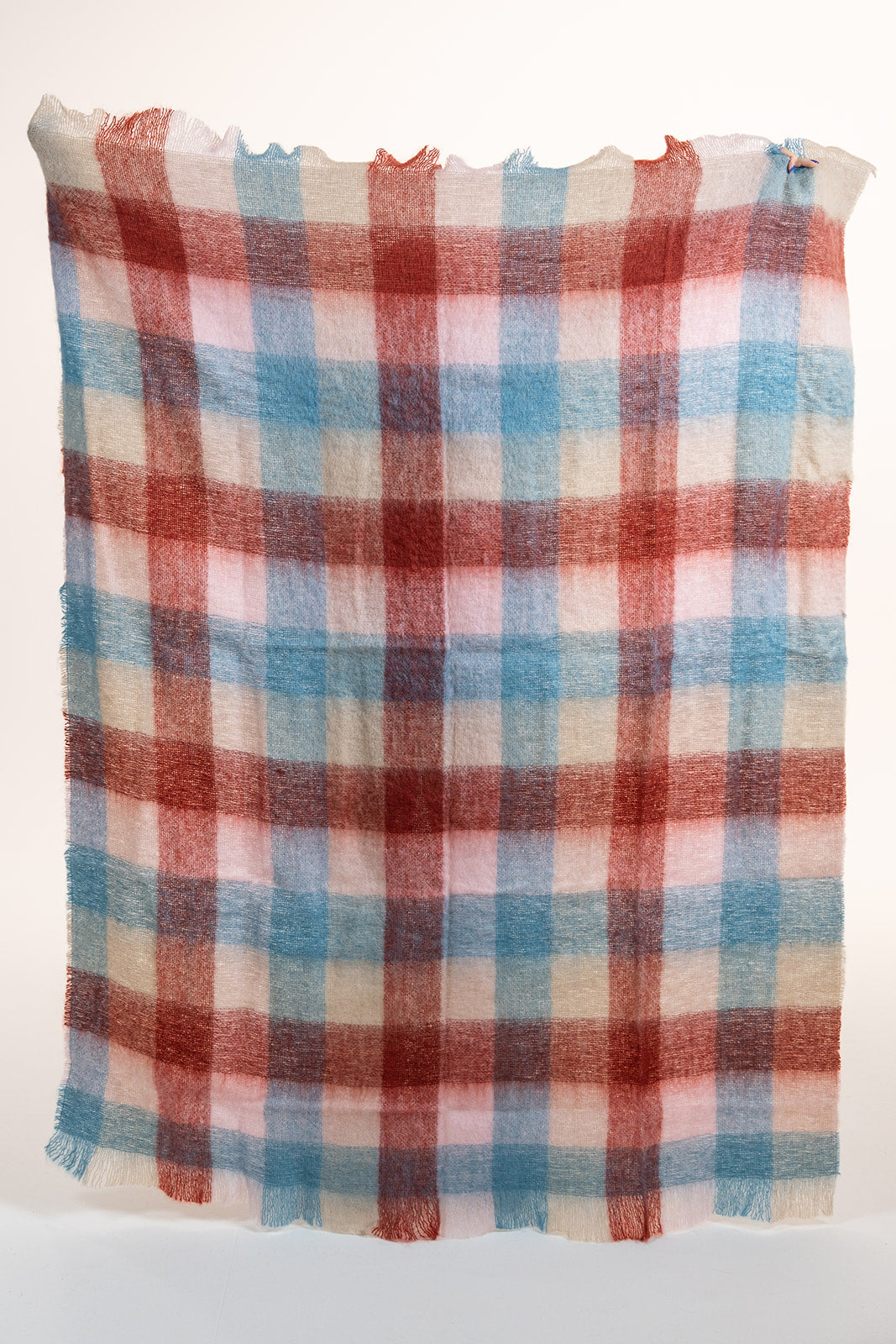 Limited Edition No.8 Mohair Throw - The Glamorous Goat