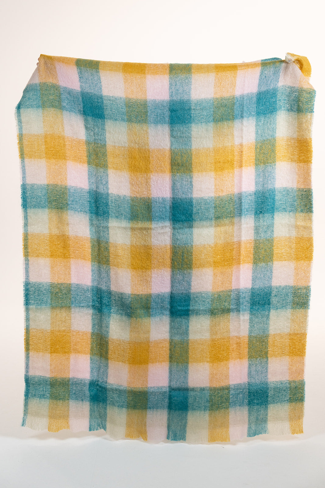 Limited Edition No.5 Mohair Throw - The Glamorous Goat