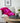 Cromwell Cherry Mohair Throw - The Glamorous Goat