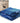 Roy's Blue Mohair Throw - The Glamorous Goat